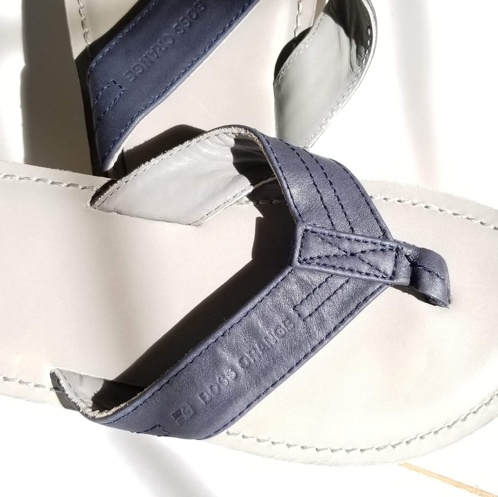 Hugo boss flip flops